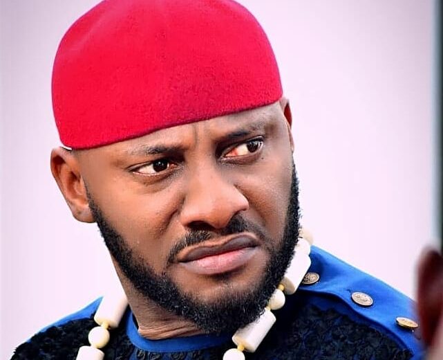 Yul Edochie shares a video from Judy Austin's maternity shoot