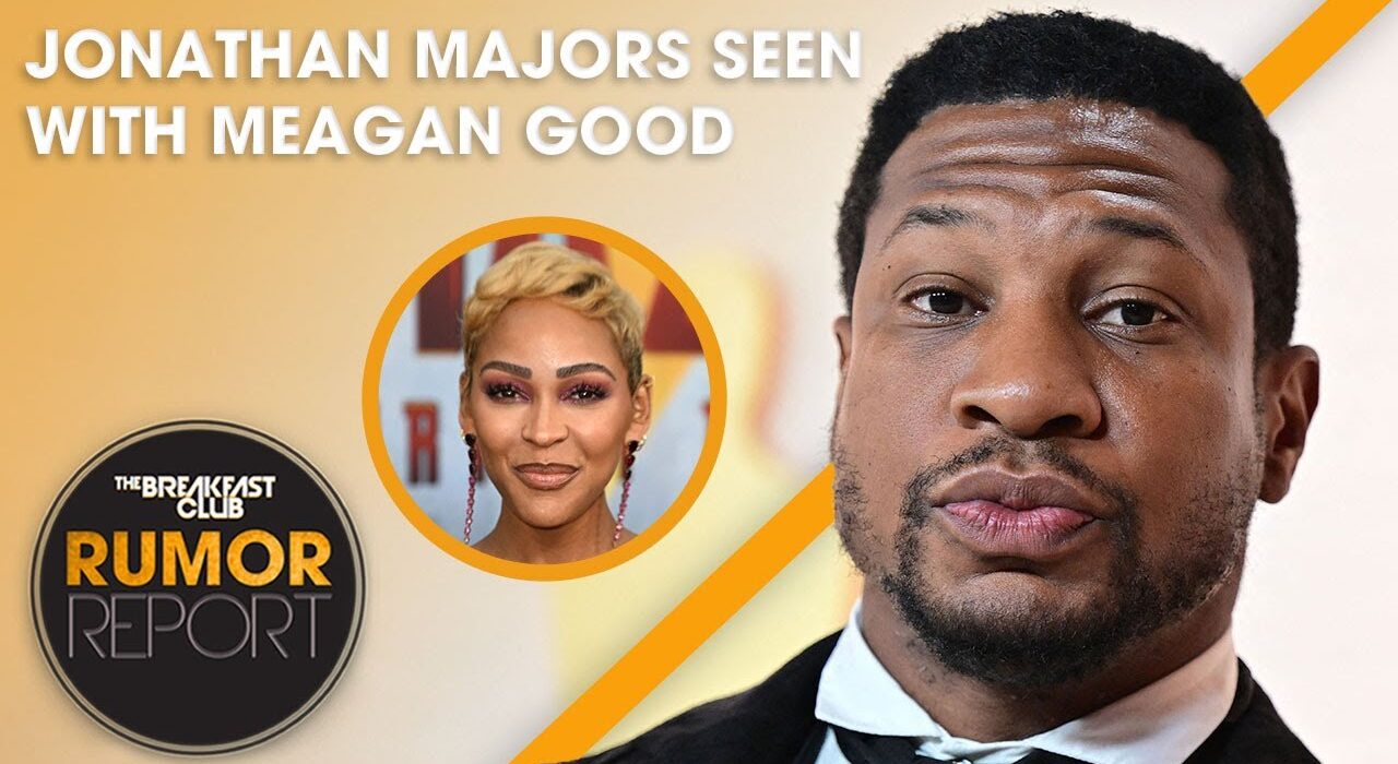 Jonathan Majors Spotted With Rumored Girlfriend Meagan Good Amid Abuse Allegations