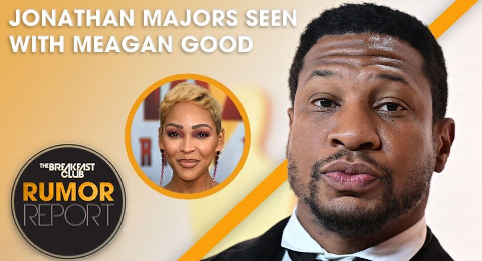 Jonathan Majors Spotted With Rumored Girlfriend Meagan Good Amid Abuse Allegations