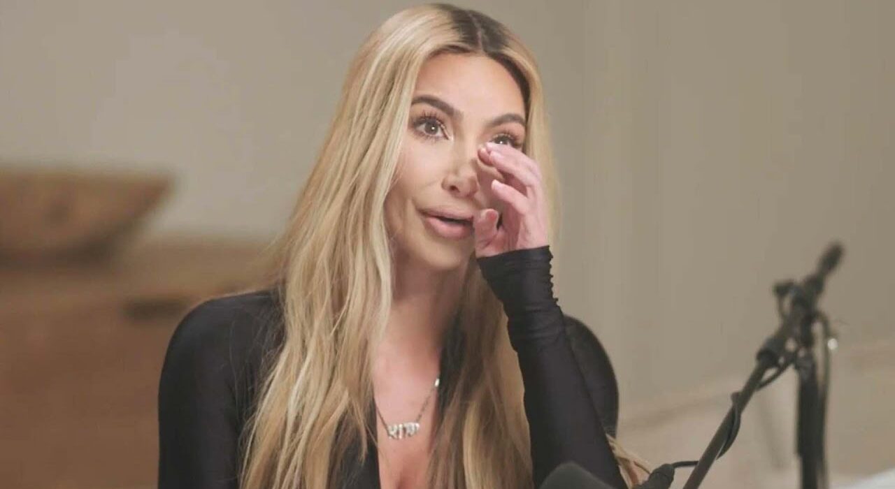 Kim Kardashian Admits She ‘Cries Herself To Sleep’ Over Parenting Challenges