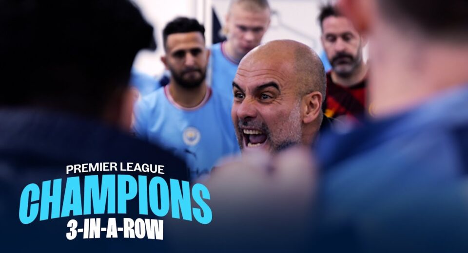 Man City are the Premier League 2022/23 Champions!