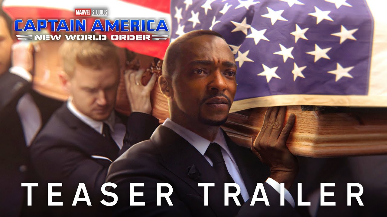 Captain America New World Order | Marvel Studios
