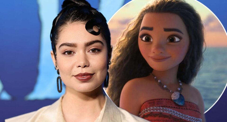 Announcement of the Moana live-action remake