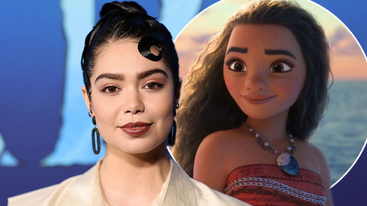 Announcement of the Moana live-action remake