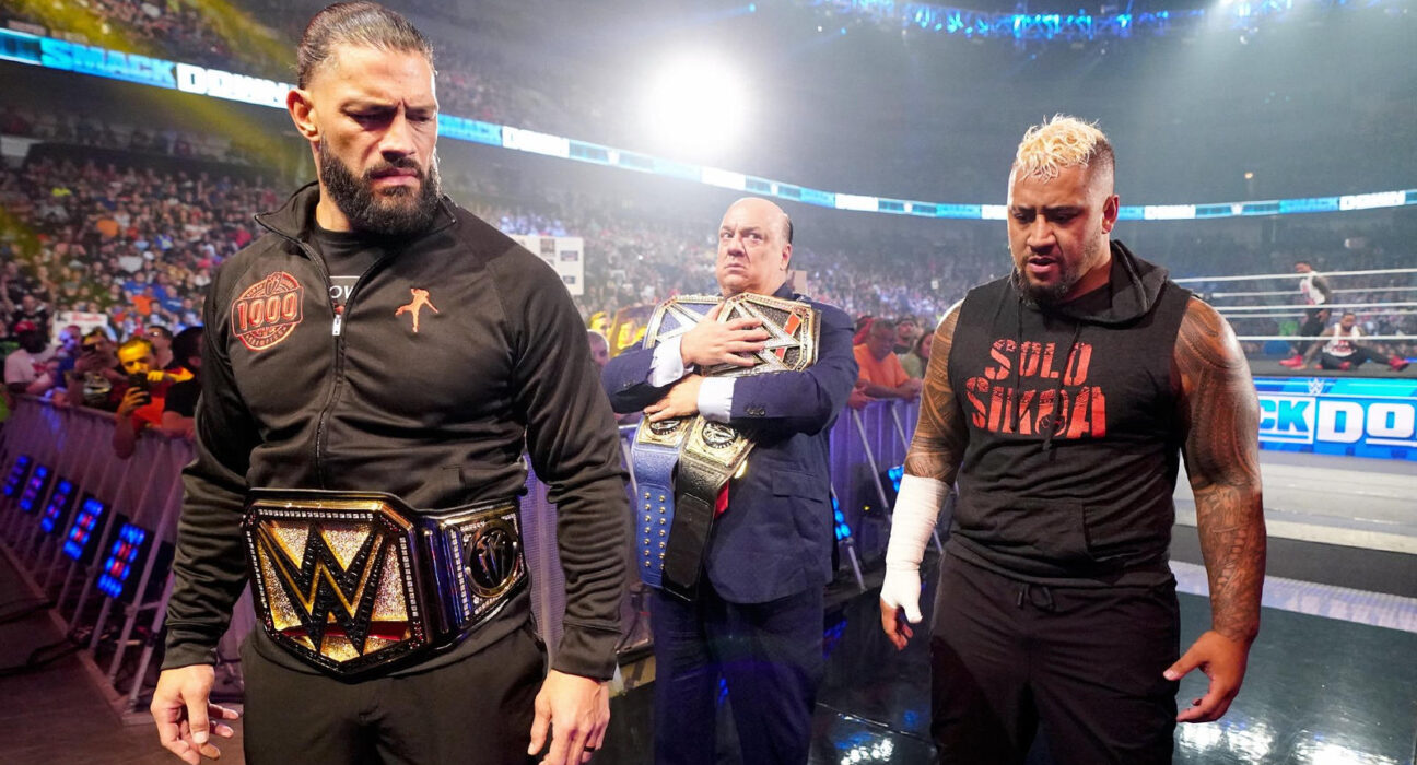 Roman Reigns' Historic Reign Continues 1,000 Days as Champion, New Title Unveiled, and Brutal Attack on Jimmy Uso